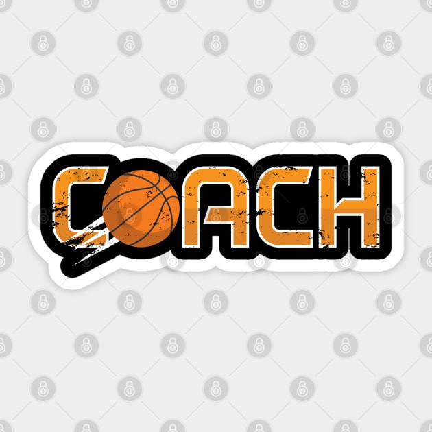 Basketball Coach - Gift Basketball Coach Basketball Team Coach Sticker by giftideas